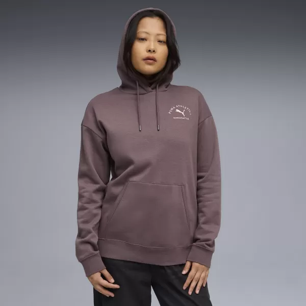  Dámská mikina PUMA CLASS RELAXED HOODIE 68813288 RAISIN 