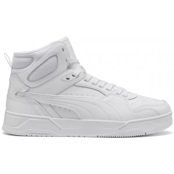  Boty PUMA RBD BREAK MID 40241301 WHITE/COOL LIGHT GRAY/BLK 