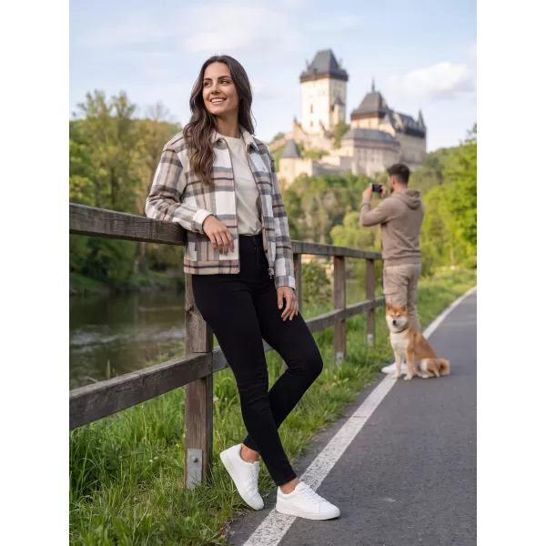  Dámská mikina ALTISPORT GEALDINE BÉŽOVÁ 