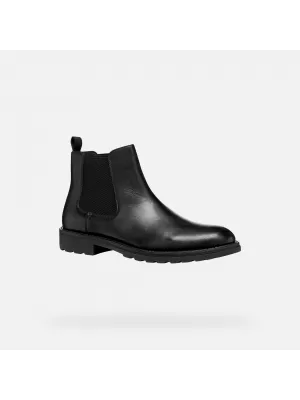Pánské boty GEOX REDCLIF G011413 ČERNÁ