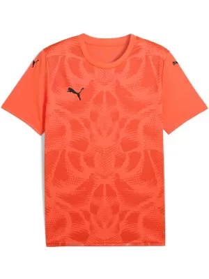 Pánský dres PUMA TEAMULTIMATE JERSEY 706280_38 NEON SUN/PUMA BLACK