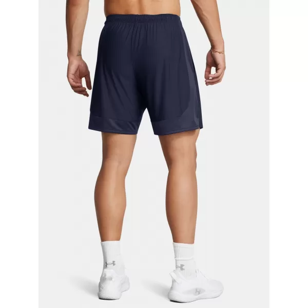  Pánské kraťasy UNDER ARMOUR TECH VENT 7IN SHORTS 1388645-410 MODRÁ 
