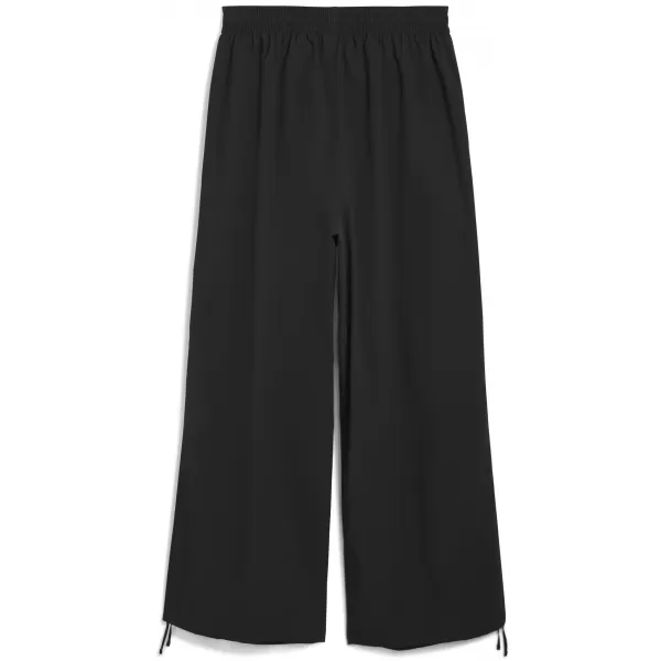  Pánské kalhoty PUMA WARDROBE ESS OVERSIZED PARACHUTE PANTS WV OP 63206801 PUMA BLACK 