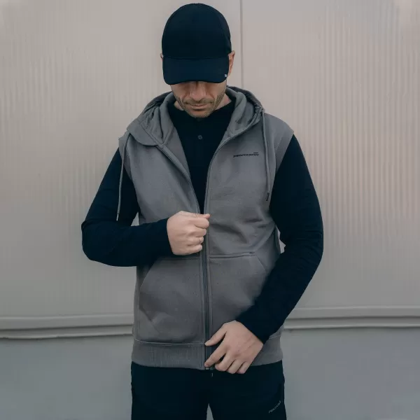  Pánská vesta PENTAGON THESPIS  K08027 BLACK 