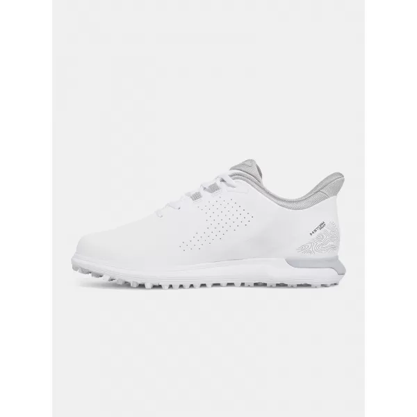  Pánské boty UNDER ARMOUR UA DRIVE FADE SL 3026922-102 BÍLÁ 
