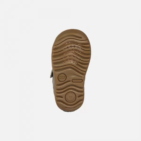  Dívky první kroky GEOX MACCHIA B164PC07722C9006 BÉŽOVÁ 