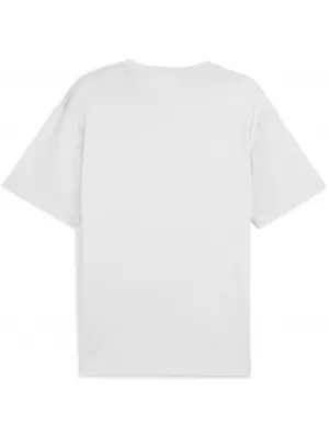 Pánské triko PUMA ESS RELAXED SMALL NO 1 LOGO TEE 68915302 PUMA WHITE
