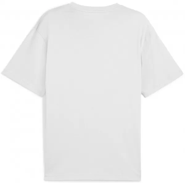  Pánské triko PUMA ESS RELAXED SMALL NO  1 LOGO TEE 68915302 PUMA WHITE 
