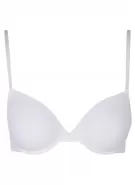 Dámská podprsenka URBAN CLASSICS TB7652A WHITE/HEATHER GREY