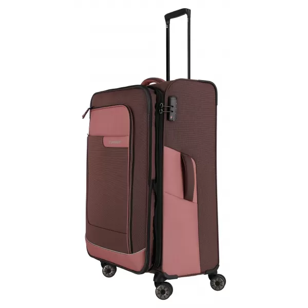  Kufr TRAVELITE VIIA 4W L ROSE 
