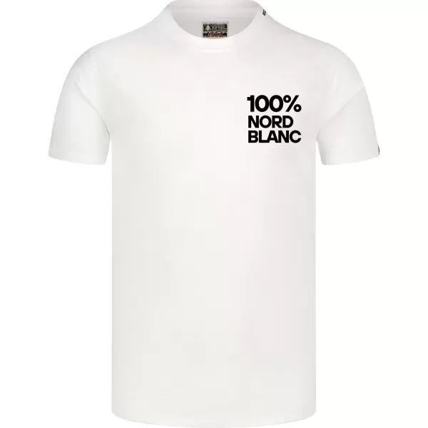  Pánské triko NORDBLANC CERTAINTY NBSMT8165 BÍLÁ 