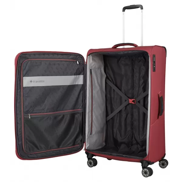  Kufr TRAVELITE SKAII 4W L RED 