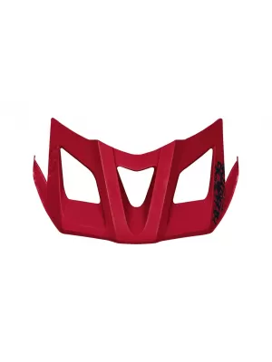 Náhradní štít pro přilbu RAZOR ruby red L/XL RED