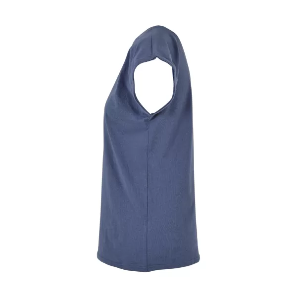  Dámské triko BRANDIT 8680 VINTAGE BLUE 