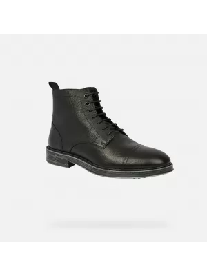 Pánské boty GEOX HENREYS G011406 ČERNÁ