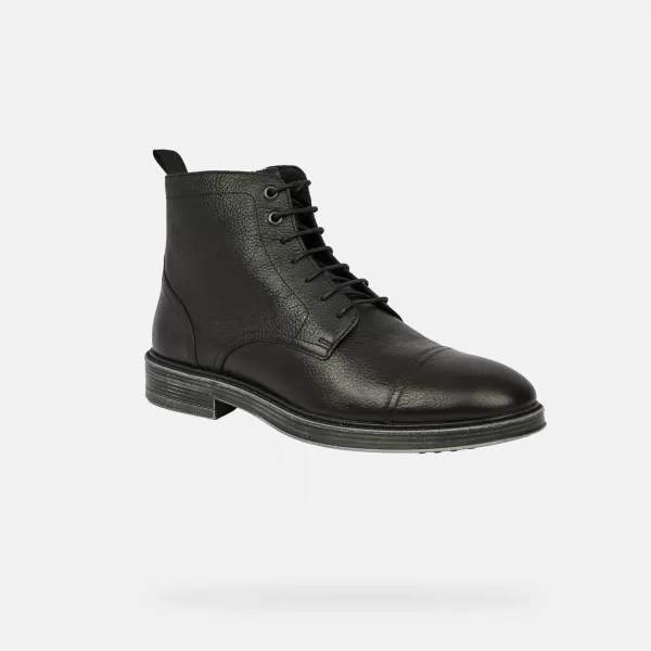  Pánské boty GEOX HENREYS G011406 ČERNÁ 