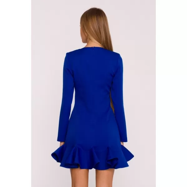  Dámské šaty MOE M880 ROYAL BLUE 