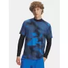 Pánské triko UNDER ARMOUR VANISH ENERGY PRINTED SS 1383974-402 MODRÁ