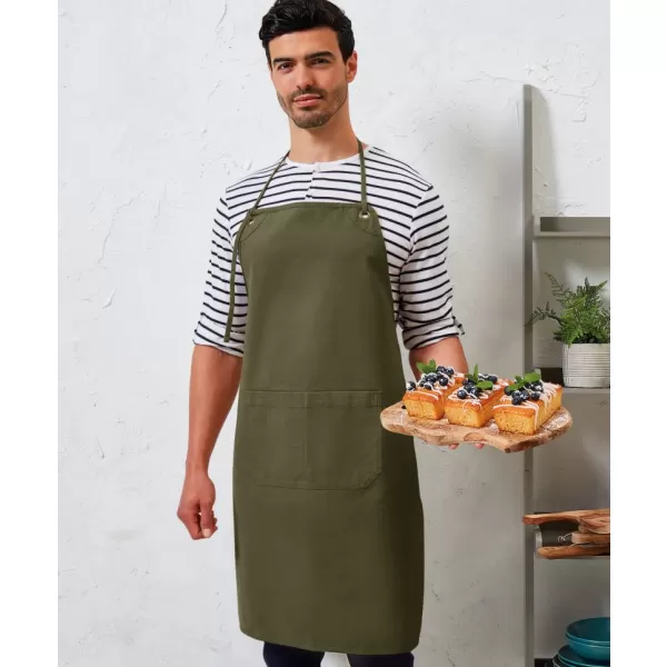  Zástěra Premier | PR 181 BLACK 