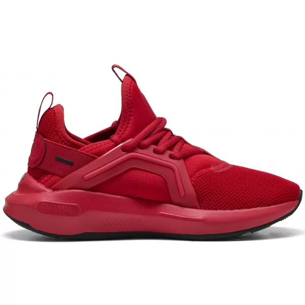  Dětské boty PUMA SOFTRIDE ENZO 5 JR 40151002 FOR ALL TIME RED/PUMA BLACK 