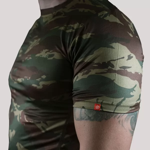  Triko PENTAGON APOLLO TAC-FRESH K09010 GREY CAMO 