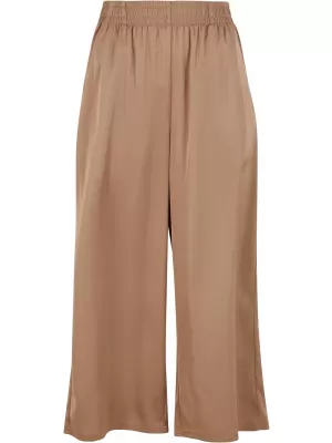 Dámské kalhoty URBAN CLASSICS TB7488 SOFT TAUPE