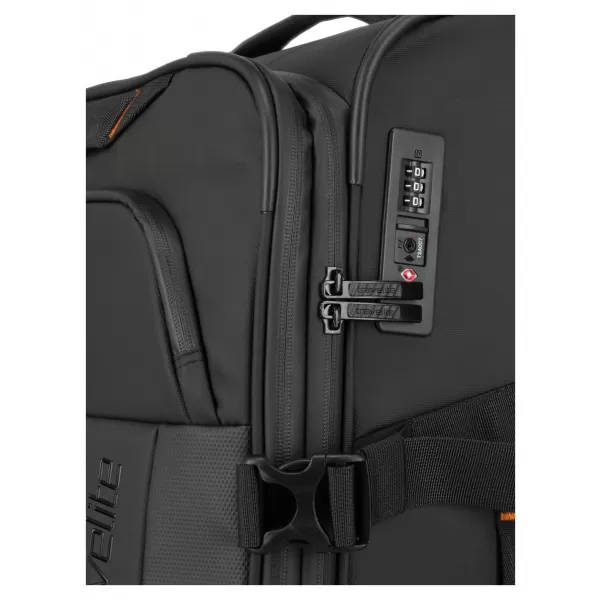  Kufr TRAVELITE BRIIZE S BLACK 