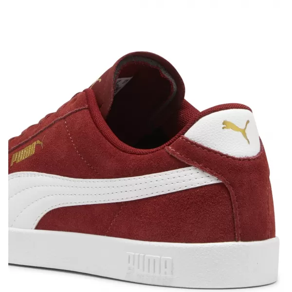  Boty PUMA CLUB II 39744403 INTENSE RED/PUMA WHITE 