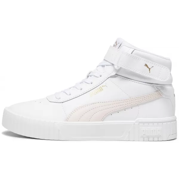  Boty PUMA CARINA 2.0 MID 38585107 PUMA WHITE/FROSTY PINK/GOLD 