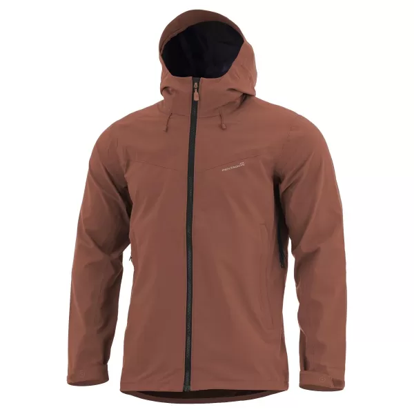  Bunda PENTAGON MONLITE WP SOFTSHELL JACKET K07015 MAROON RED 
