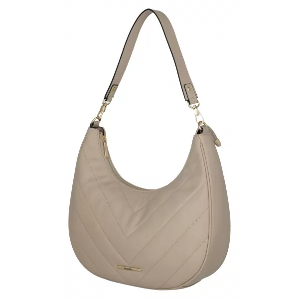  Kabelka TRAVELITE BARBARA COZY HOBO BAG SAND 