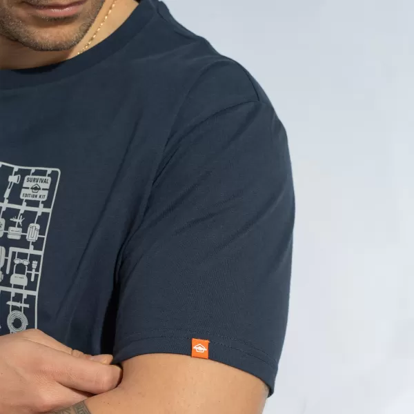  Pánské triko PENTAGON AGERON BUILD YOUR GEAR K09012 MIDNIGHT BLUE 