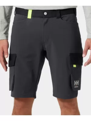 Pánské Kalhoty Helly Hansen | Oxford 77508 (64-74) EBONY/BLACK