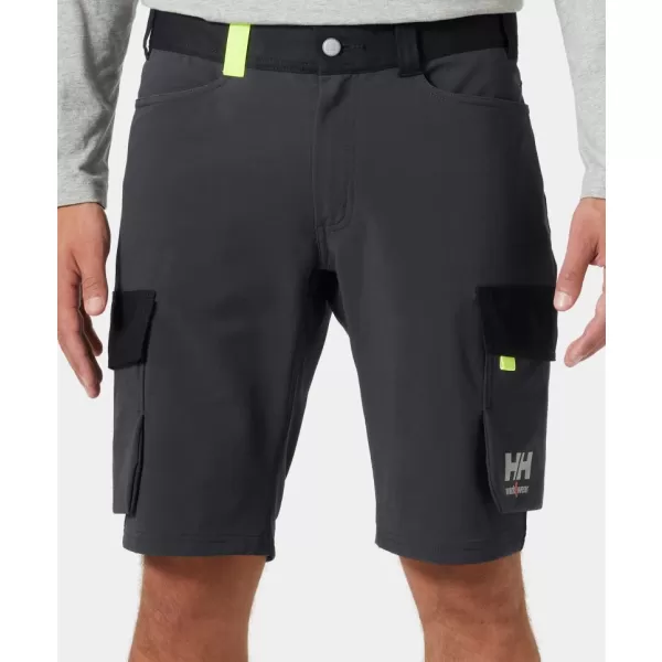 Pánské Kalhoty Helly Hansen | Oxford 77508 (64-74) EBONY/BLACK 