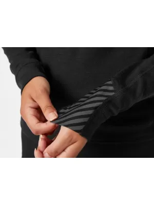 Dámské tričko Helly Hansen | Lifa 75209 BLACK