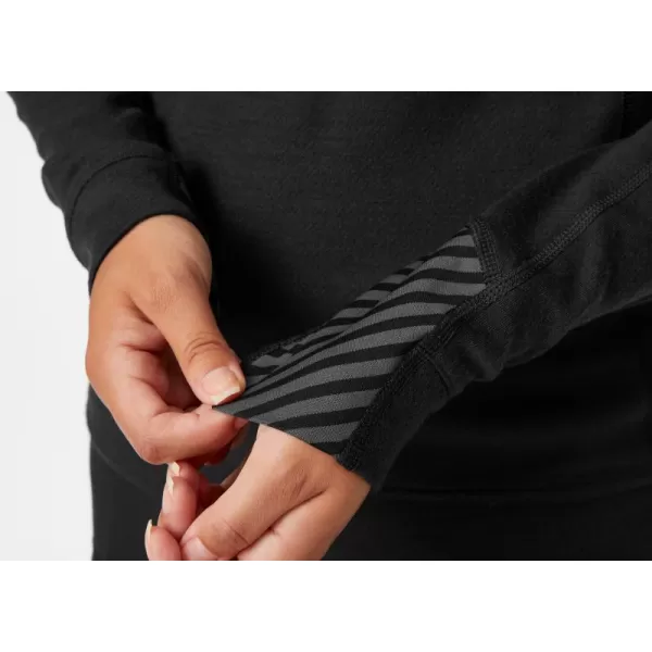  Dámské tričko Helly Hansen | Lifa 75209 BLACK 