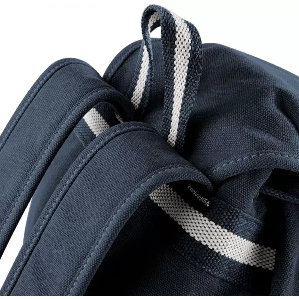  Plátěný vintage batoh Quadra | QD 612 VINTAGE OXFORD NAVY 