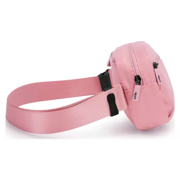  Ledvinka HEYS BASIC BELT BAG DUSTY PINK 