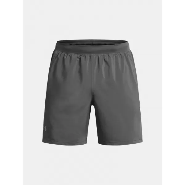  Pánské kraťasy UNDER ARMOUR UA LAUNCH 7'' SHORTS 1382620-025 ŠEDÁ 