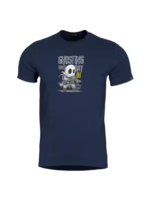 Triko PENTAGON GHOSTING T-SHIRT K09053 MIDNIGHT BLUE