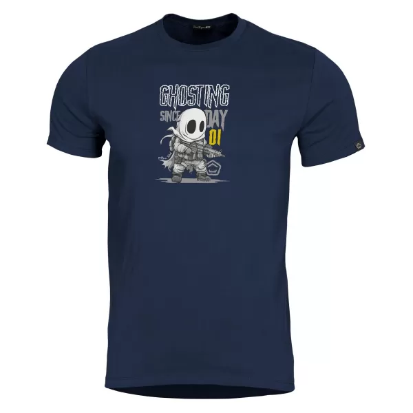  Triko PENTAGON GHOSTING T-SHIRT K09053 MIDNIGHT BLUE 