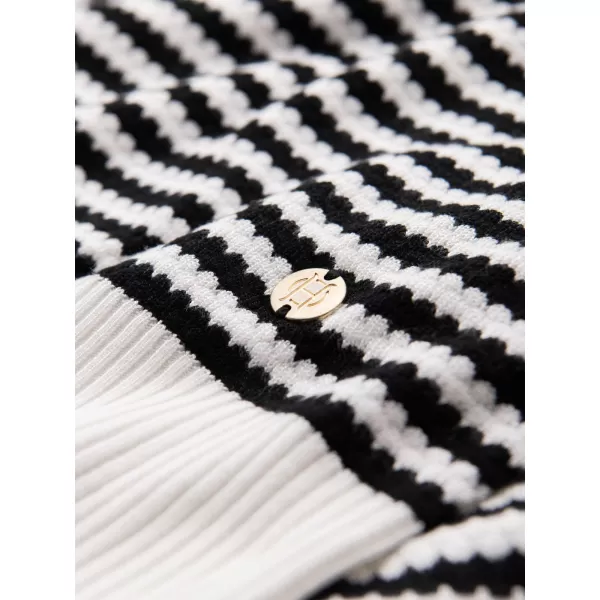  Pánské polo triko OMBRE OM-POSS-0161 BLACK AND WHITE 