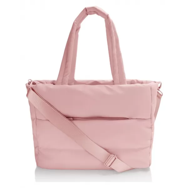  Taška HEYS PUFFER TOTE BAG ROSE 