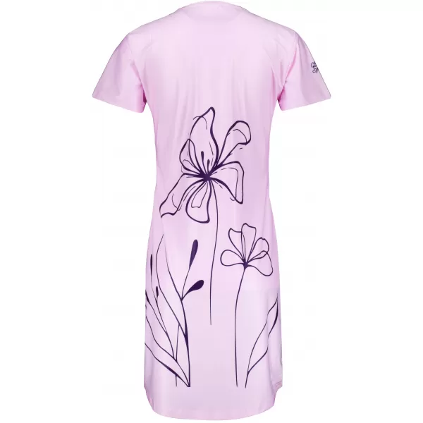  Dámské prodloužené triko/šaty premium ALTISPORT VOJ/ALW075SAT02 LIGHT PINK 