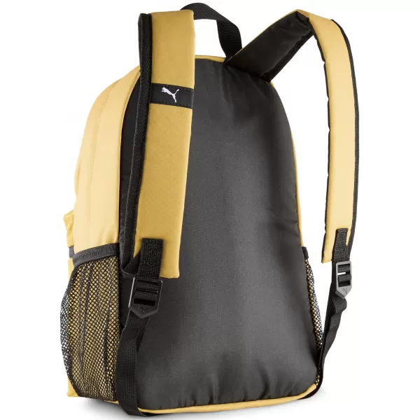  Batoh PUMA ESSENTIALS SMALL BACKPACK 09175501 ARCHIVE GOLD 