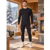 Pánský termo set ALTISPORT GAIN ČERNÁ