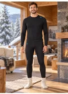 Pánský termo set ALTISPORT GAIN ČERNÁ