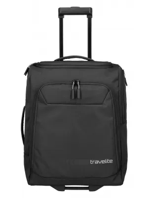 Taška TRAVELITE KICK OFF WHEELED DUFFLE S BLACK