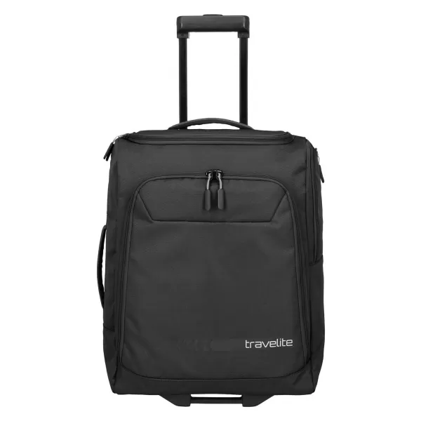  Taška TRAVELITE KICK OFF WHEELED DUFFLE S BLACK 