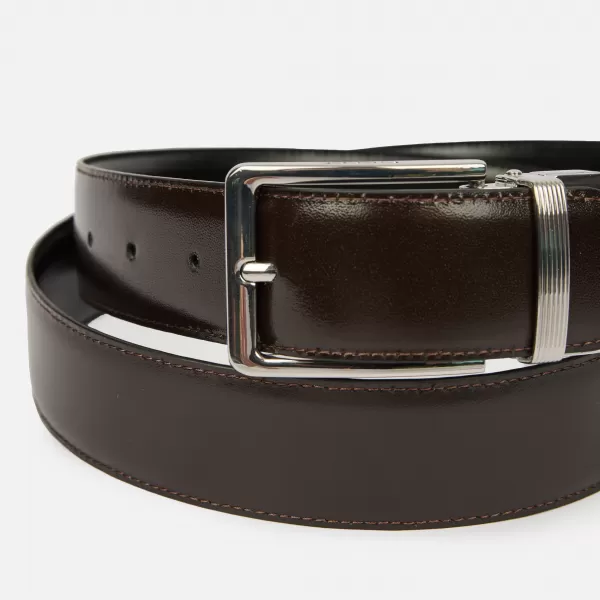  Pánský pásek GEOX BELT G011217 ČERNÁ 